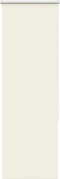 vidaXL - Rolgordijn - verduisterend - 40x130 - cm - stofbreedte - gebroken - wit