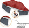 Beurer MG 151 - 3D Shiatsu Massagekussen - 8 Shiatsu massagekoppen - Licht en Verwarming - Lederlook