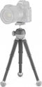 Joby PodZilla - Mini-tripod - Draaggewicht 2,5kg - Hoogte 31,5cm - Grijs