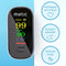Metic Saturatiemeter - Zuurstofmeter Vinger - Nederlandstalige App - Medisch Getest - OLED Scherm