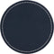 Creative Tops - Onderzetters Kunstleer 10 cm Grijs Marineblauw (4 stuks)