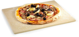 Barbecook Pizzaplaat - BBQ Pizzasteen - Rechthoekig 43 x 35 cm - Beige