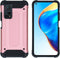 iMoshion Hoesje Geschikt voor Xiaomi Mi 10T Pro / Mi 10T Hoesje - iMoshion Rugged Xtreme Backcover - Rosé