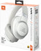 JBL Live 770NC - Hoofdtelefoon - True Adaptive Noise Cancelling - Wit