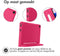 iMoshion Tablet Hoes Kinderen Geschikt voor Lenovo Tab M10 (3rd gen) - iMoshion Kidsproof Backcover met handvat - Roze