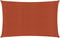 vidaXL - Zonnezeil - 160 - g/m² - rechthoekig - 3,5x5 - m - HDPE - terracottakleurig