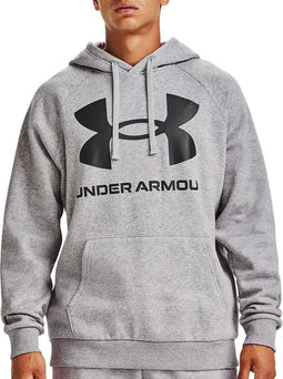 Under Armour Rival Fleece Big Logo HD Heren Trui - Maat S