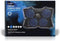 Nedis Gaming Notebook Koeler - Aantal ventilatoren: 4 - USB Gevoed - 15