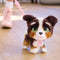 FurReal Walkalots Bernadoodle Puppy - Interactieve pluchen knuffel