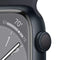Apple Watch Series 8 - Smartwatch - GPS + Cellular - 45mm - Zwart
