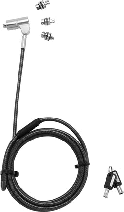 Dicota D31699 - Kabelslot - 2 m snoerlengte - Zwart