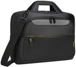 Targus CityGear TCG460GL - Topload laptoptas 14-15,6 inch - Schokbestendig - Zwart