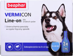 Beaphar parasietendruppels voor honden - 3x 3ml
