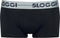sloggi Men GO - Heren Hipster - 3-pack - Zwart (3-pack)
