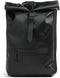 Rains Rolltop Rucksack W3 - Waterafstotende Rugzak - 18L - Black Grain