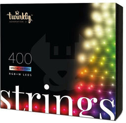 Twinkly - Strings - Lichtsnoer 32m 400 LEDs - Multicolor + Wit
