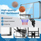 Costway SP38179 - Basketbalring - Verstelbaar van 4,9ft tot 10ft