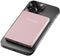 Intenso MW5000 - Powerbank - 5000 mAh - Draadloos opladen tot 15W - Roze