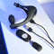 Gender X - Back It Up Vibrerende Plug en Cockring - Zwart