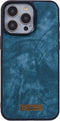 Caseme Geschikt voor iPhone 15 Pro Max hoesje - Backcover - Blauw