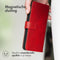 iMoshion Hoesje Geschikt voor iPhone 14 Hoesje Met Pasjeshouder - iMoshion Luxe Bookcase - Rood