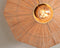 GOOD&MOJO Plafonniere Panama - Bruin - 45x45x5cm - Scandinavisch