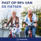 MM Brands Fietsspiegel Ebike – Achteruitkijkspiegel Op Stuur – 360 graden verstelbaar – Links en Rechts – 2 stuks