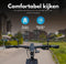 MM Brands Fietsspiegel Ebike – Achteruitkijkspiegel Op Stuur – 360 graden verstelbaar – Links en Rechts – 2 stuks