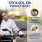 MM Brands Fietsspiegel Ebike – Achteruitkijkspiegel Op Stuur – 360 graden verstelbaar – Links en Rechts – 2 stuks