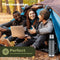 MM Brands RVS Thermosfles / Drinkfles – BPA Vrij – 1L - Waterfles met draaidop - Thermosbeker – Drinkfles – Dubbele isolatie - Thermoskan - Donker Groen