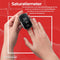 MM Brands Saturatiemeter – Zuurstofmeter Vinger Met Hartslagmeter – Pulse Oximeter