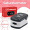 MM Brands Saturatiemeter – Zuurstofmeter Vinger Met Hartslagmeter – Pulse Oximeter