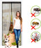 MM Brands Vliegengordijn - Magnetisch Deurhor - Horgordijn Voor Deur - 210 x 90 cm