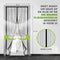 MM Brands Vliegengordijn - Magnetisch Deurhor - Horgordijn Voor Deur - 210 x 90 cm