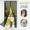 MM Brands Vliegengordijn - Magnetisch Deurhor - Horgordijn Voor Deur - 210 x 90 cm