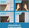 MM Brands Vliegengordijn - Magnetisch Deurhor - Horgordijn Voor Deur - 210 x 100 cm