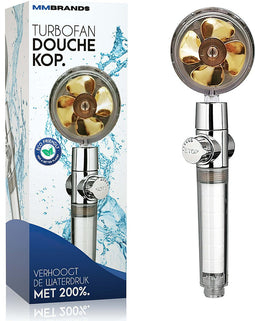 MM Brands Waterbesparende Douchekop - Handdouche met Hoge druk - Regendouche Waterbesparend
