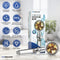 MM Brands Waterbesparende Douchekop - Handdouche met Hoge druk - Regendouche Waterbesparend