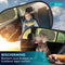 MM Brands Zonnescherm Auto – Zijruit - Baby & Kind – Zon + UV Raam Wering