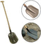 MM Eurotool Stalen Bats 000 met Houten Steel 110 cm