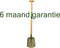 MM Eurotool Stalen Bats 000 met Houten Steel 110 cm