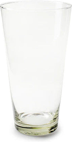 Conische vaas 'kick' h25 d15 cm