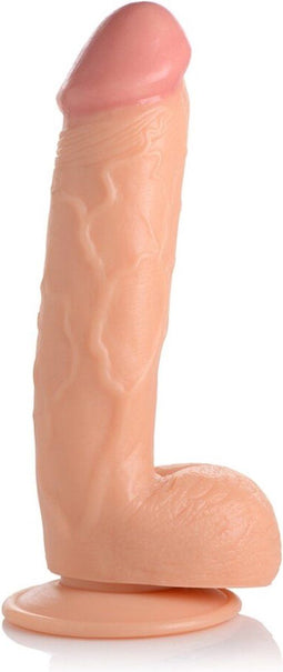 POP - Dildo with Balls - 8.25 / 21 cm