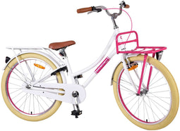 Volare Excellent Kinderfiets - Meisjesfiets - 24 inch - Wit