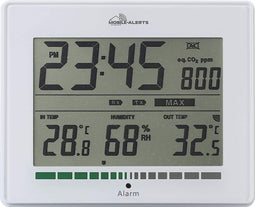 Luchtkwaliteit CO2 Meter met thermometer en hygrometer Mobile Alert - Technoline MA 10402 Mobile Alert - Technoline MA 10402