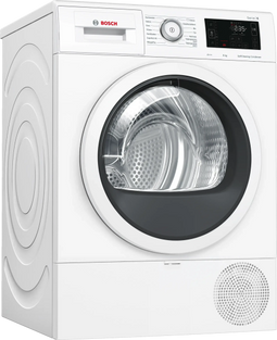 Bosch WTU876C0NL - Warmtepompdroger - 8 kg - SelfCleaning Condenser - 64 dB - Energieklasse A+++ - Wit