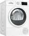 Bosch WTU876C0NL - Warmtepompdroger - 8 kg - SelfCleaning Condenser - 64 dB - Energieklasse A+++ - Wit