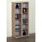 VCM Houten CD DVD-standaard Plankkast Opbergstandaard Milano Houten CD DVD-standaard Plankkast Opbergstandaard Milano