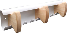 Unilux Aurora kapstokhaak - 3 haken - Wit