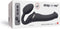 Strap-On-Me Strap On Me - Strapless Vibrerende Voorbind Dildo - Maat M - Zwart